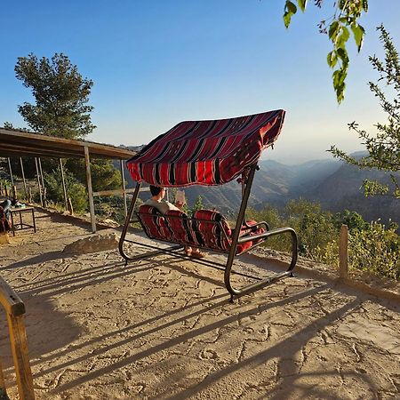Dana Village Camp-Wadi Dana Eco Camp Extérieur photo