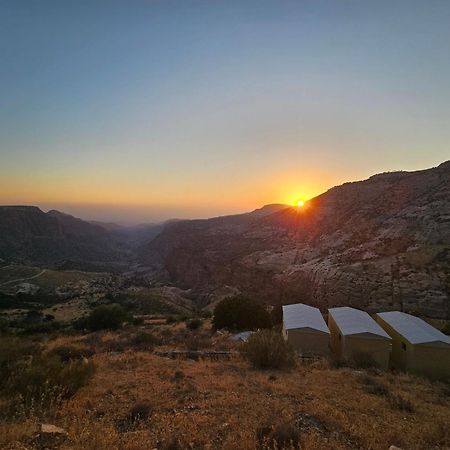 Dana Village Camp-Wadi Dana Eco Camp Extérieur photo