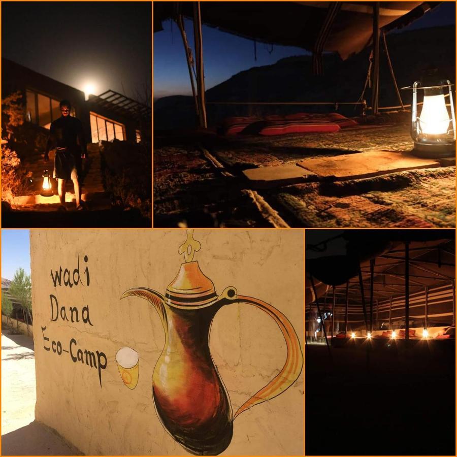 Dana Village Camp-Wadi Dana Eco Camp Extérieur photo