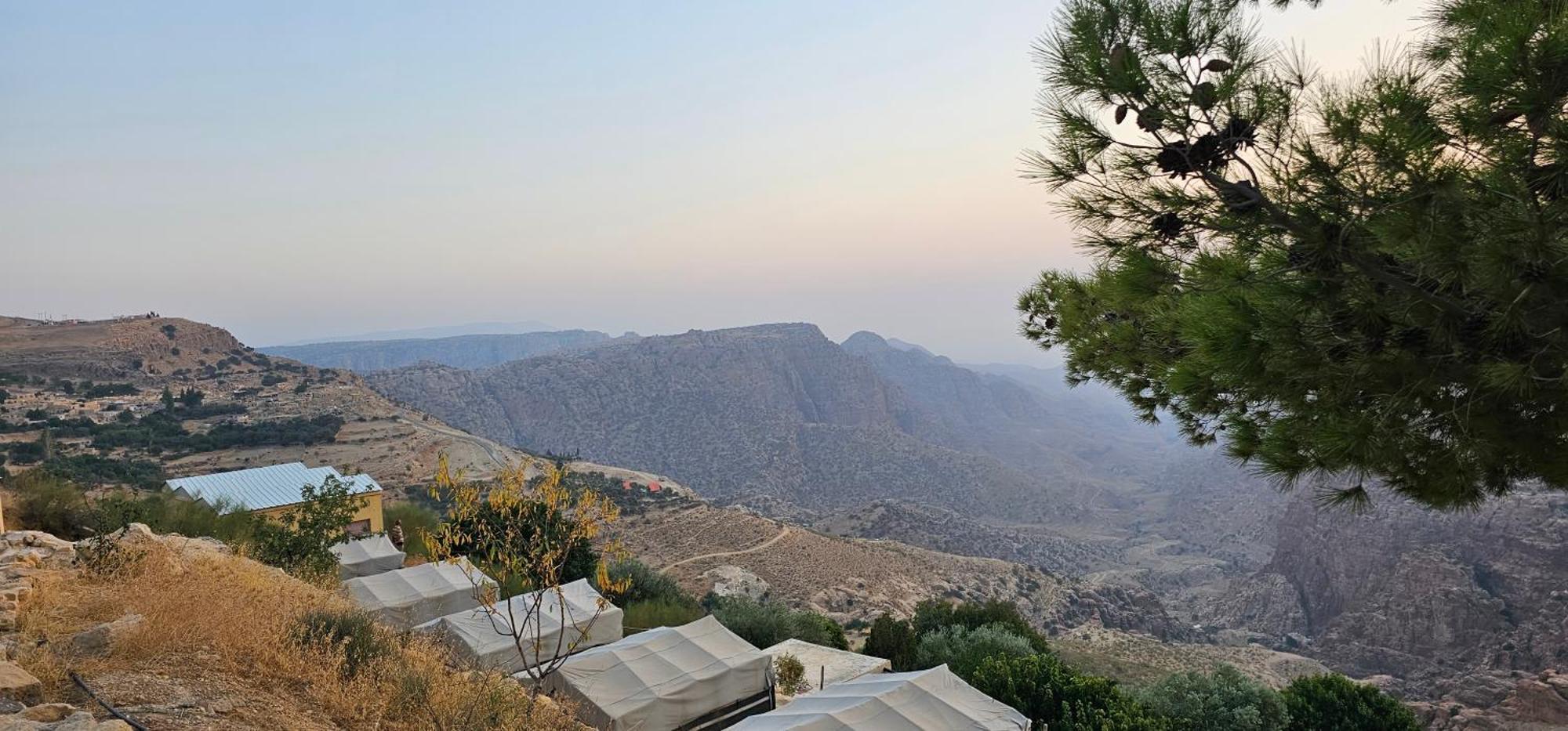 Dana Village Camp-Wadi Dana Eco Camp Extérieur photo