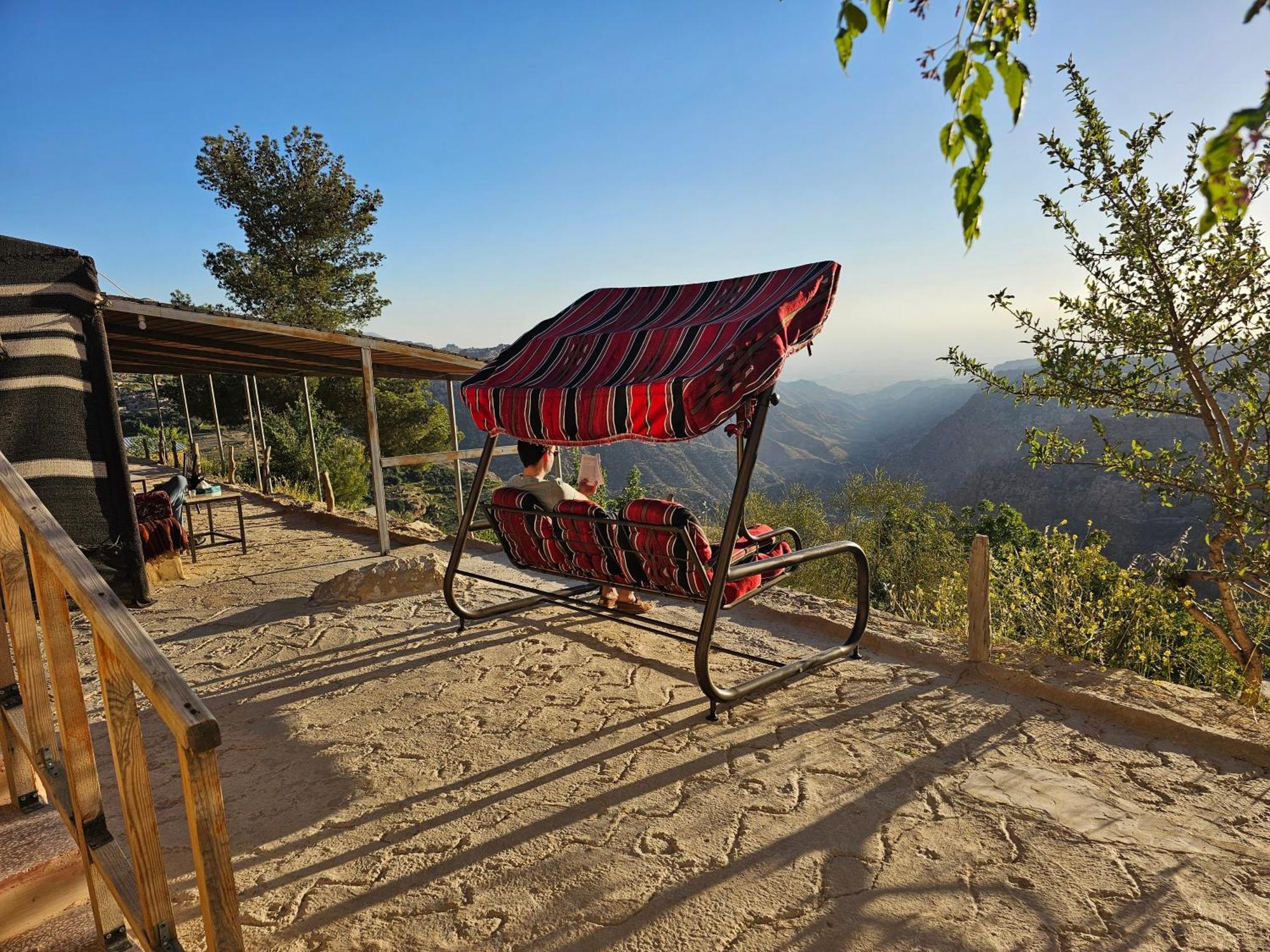 Dana Village Camp-Wadi Dana Eco Camp Extérieur photo