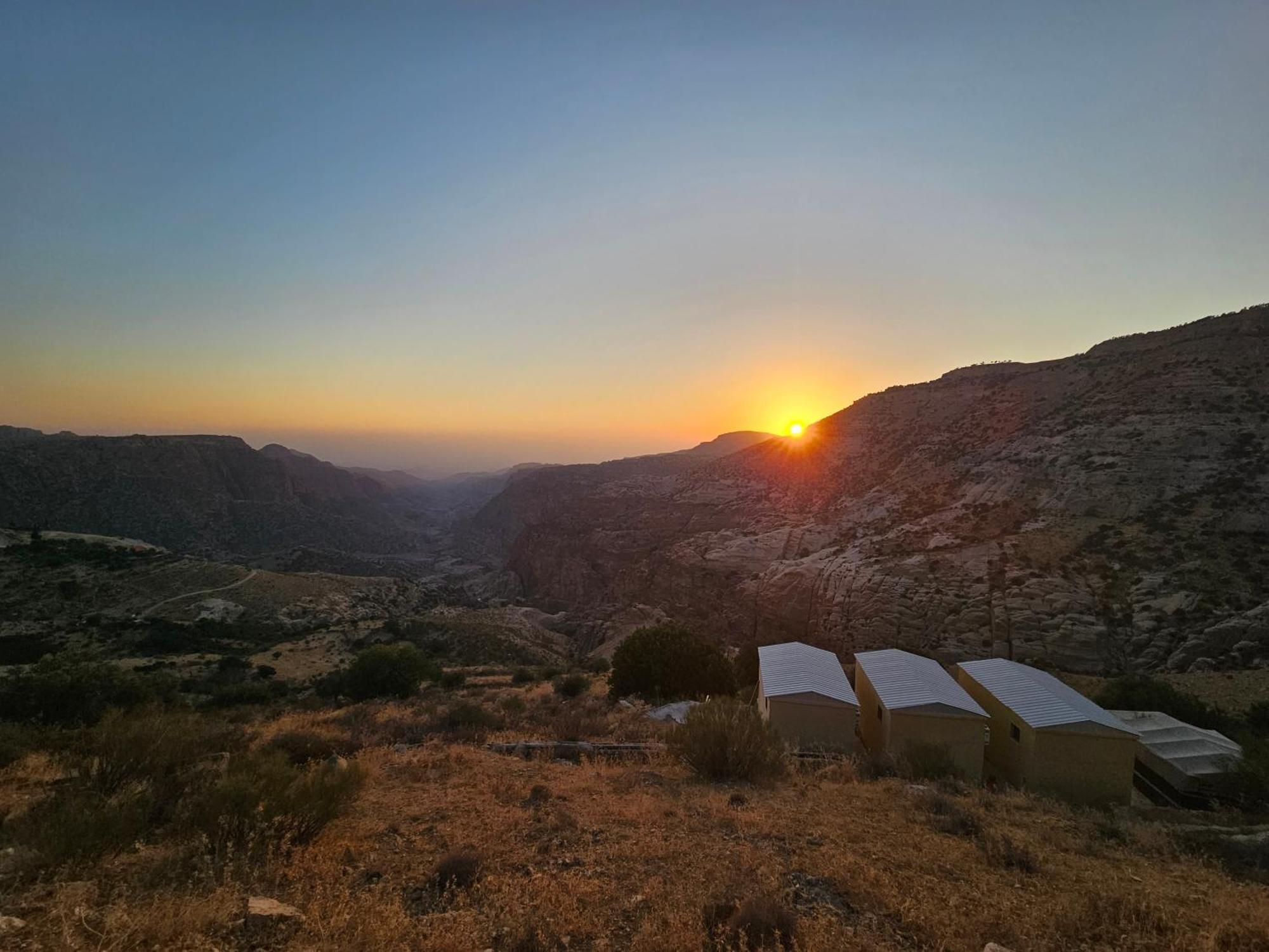 Dana Village Camp-Wadi Dana Eco Camp Extérieur photo