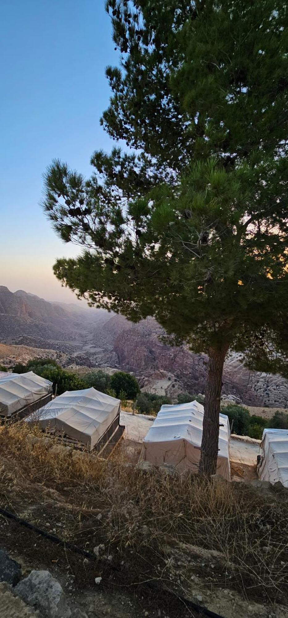 Dana Village Camp-Wadi Dana Eco Camp Extérieur photo
