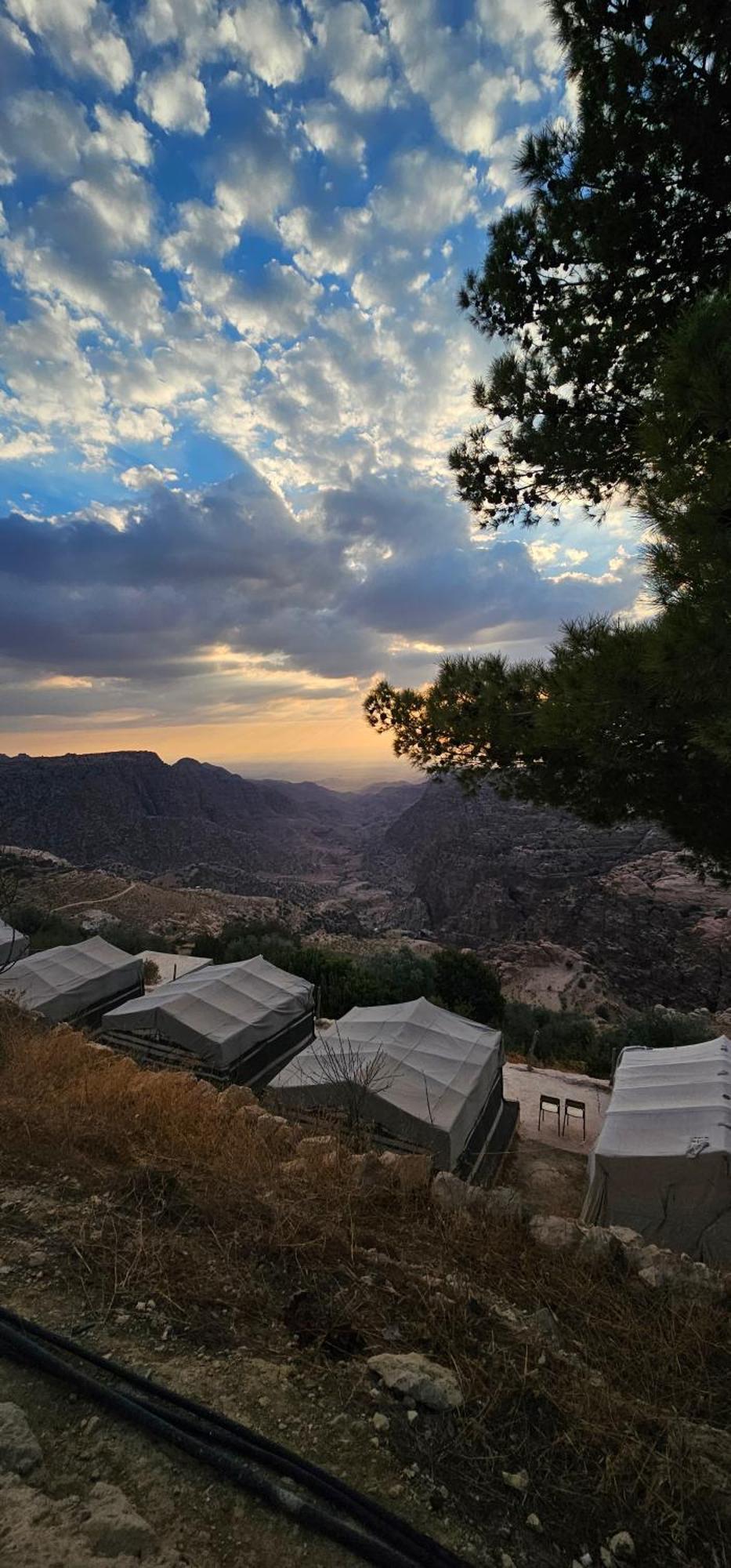 Dana Village Camp-Wadi Dana Eco Camp Extérieur photo