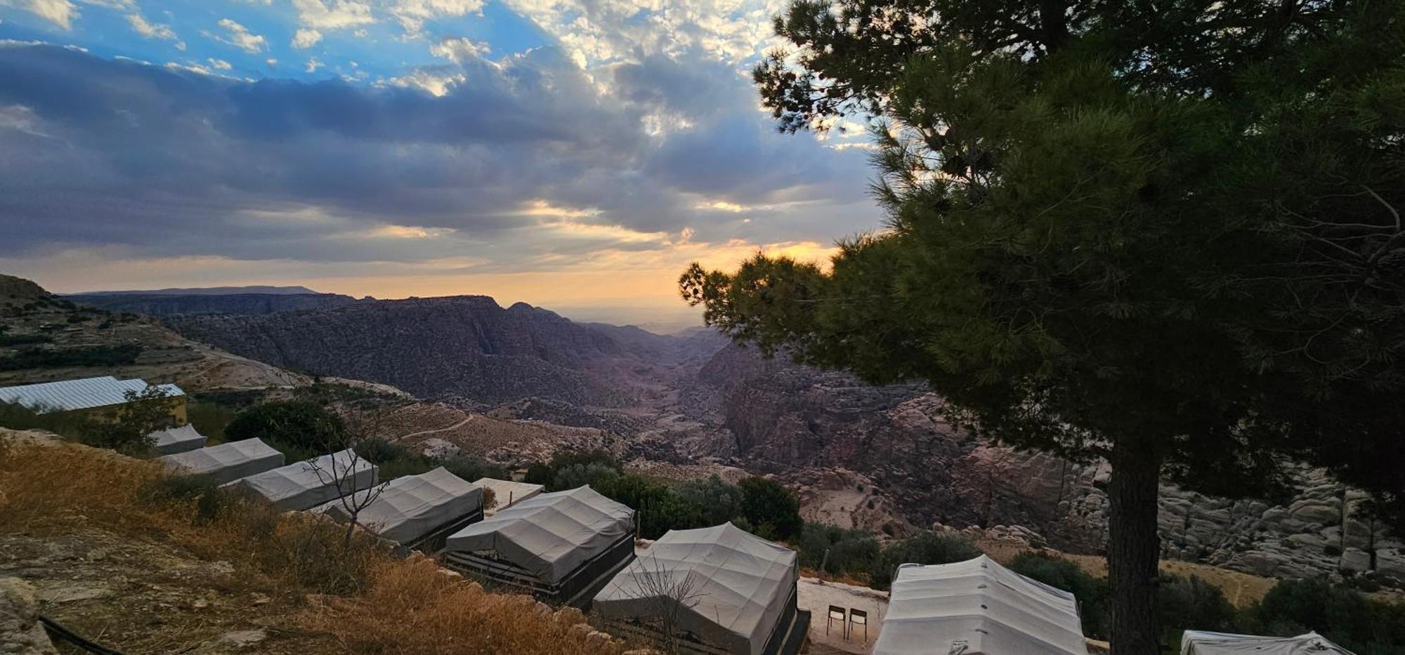 Dana Village Camp-Wadi Dana Eco Camp Extérieur photo