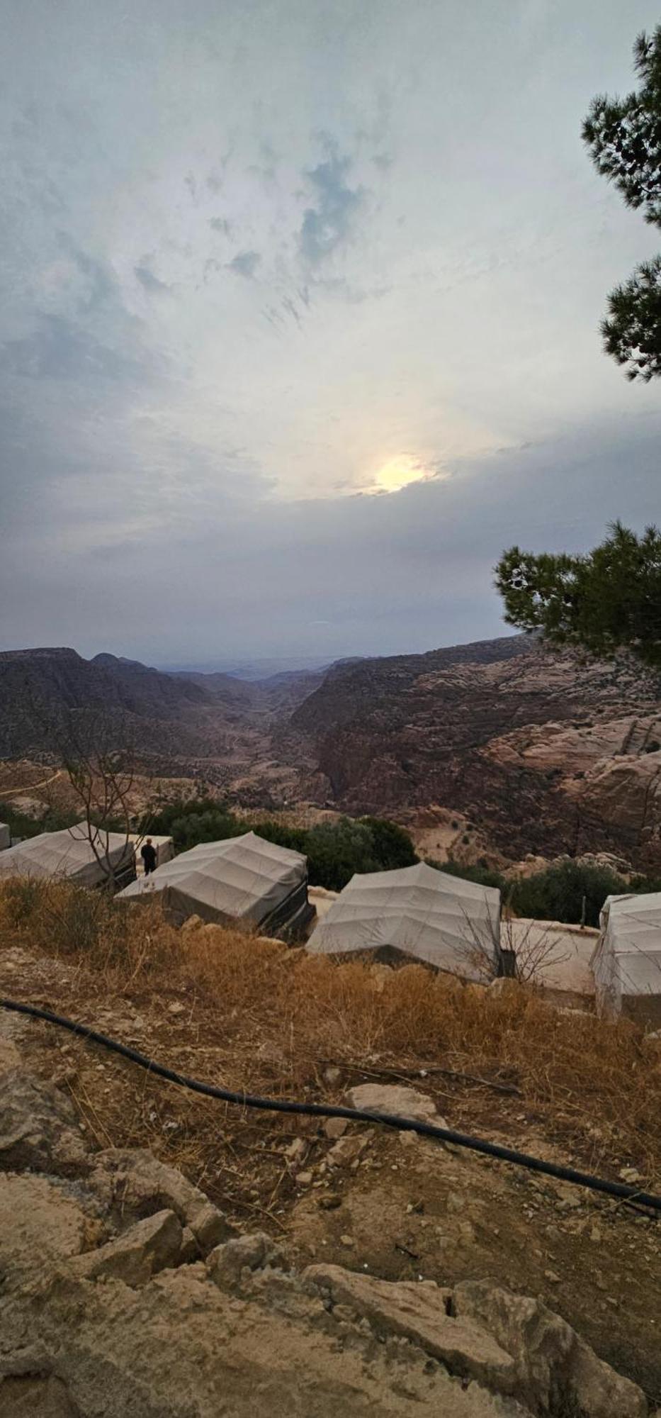 Dana Village Camp-Wadi Dana Eco Camp Extérieur photo