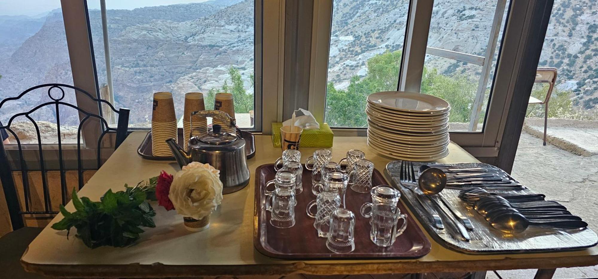 Dana Village Camp-Wadi Dana Eco Camp Extérieur photo