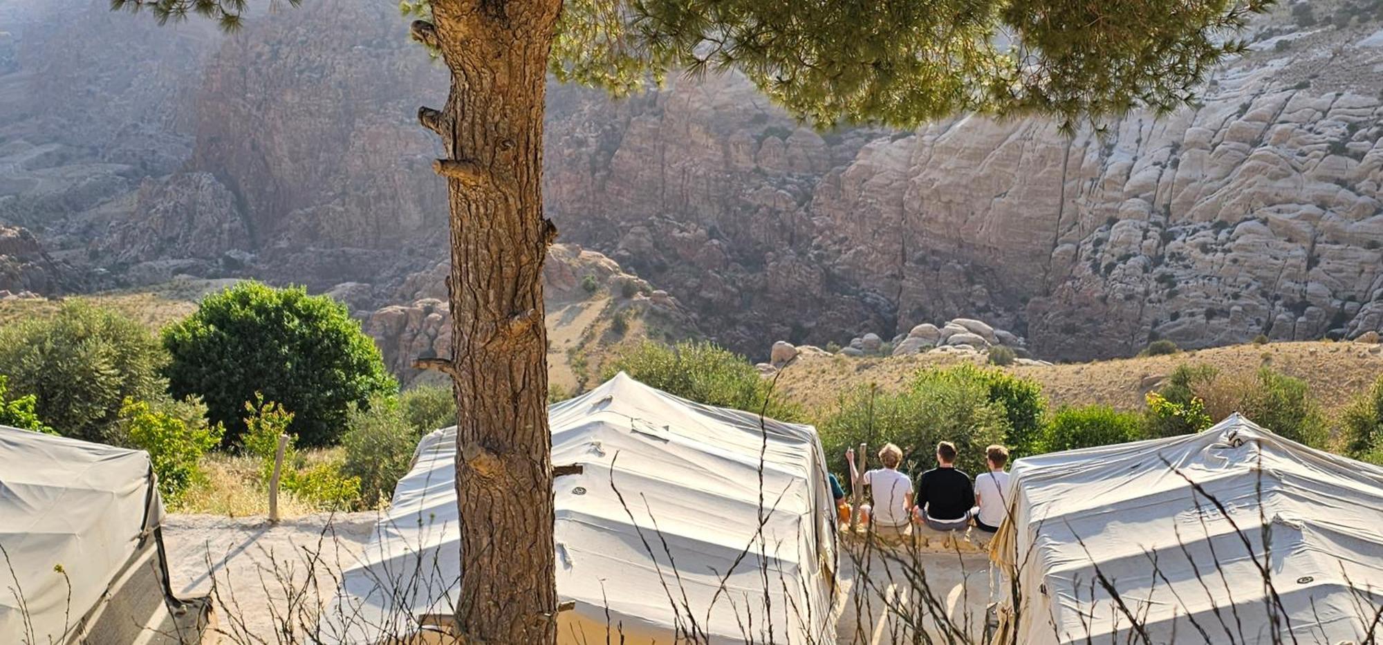 Dana Village Camp-Wadi Dana Eco Camp Extérieur photo