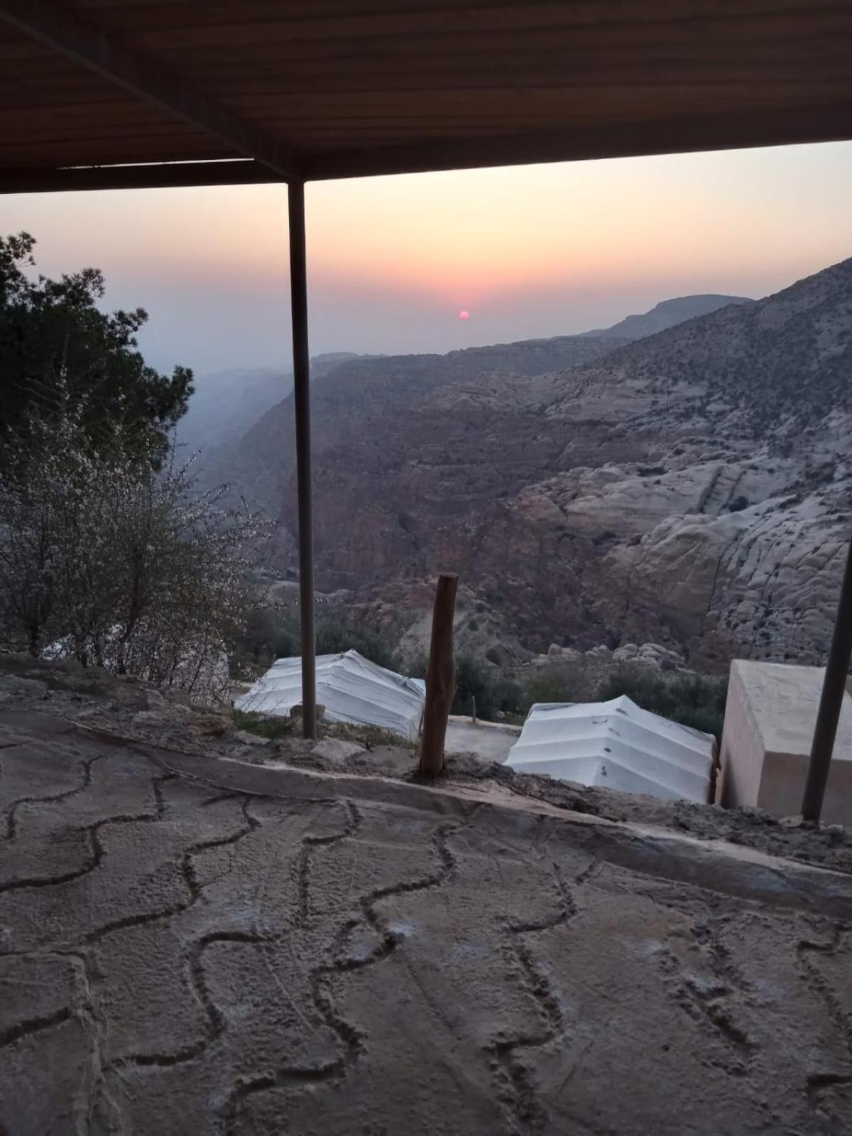 Dana Village Camp-Wadi Dana Eco Camp Extérieur photo