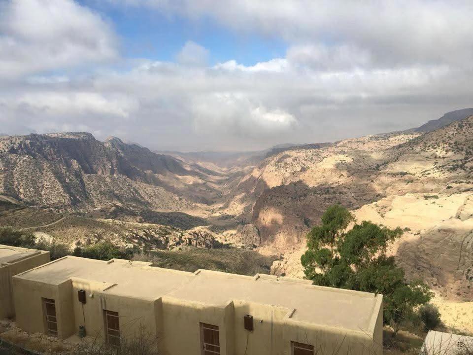 Dana Village Camp-Wadi Dana Eco Camp Extérieur photo