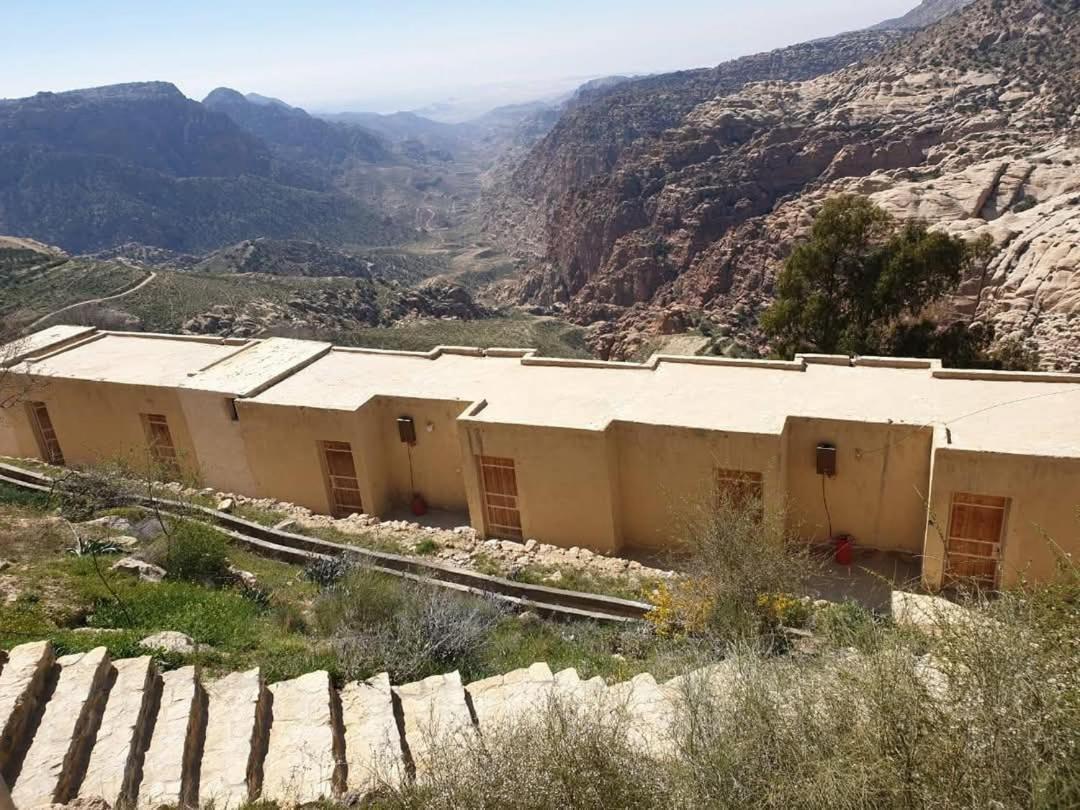Dana Village Camp-Wadi Dana Eco Camp Extérieur photo