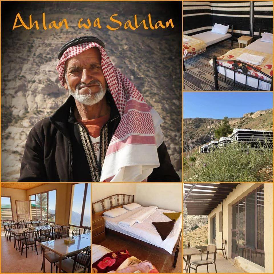 Dana Village Camp-Wadi Dana Eco Camp Extérieur photo