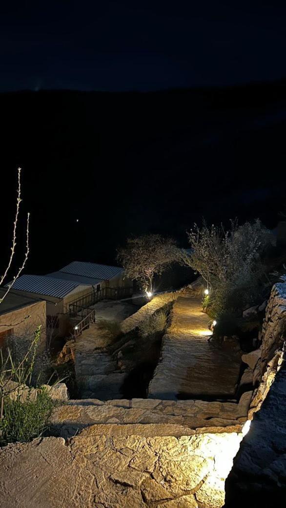 Dana Village Camp-Wadi Dana Eco Camp Extérieur photo