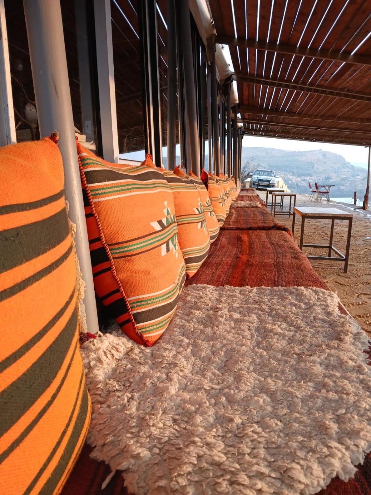 Dana Village Camp-Wadi Dana Eco Camp Extérieur photo
