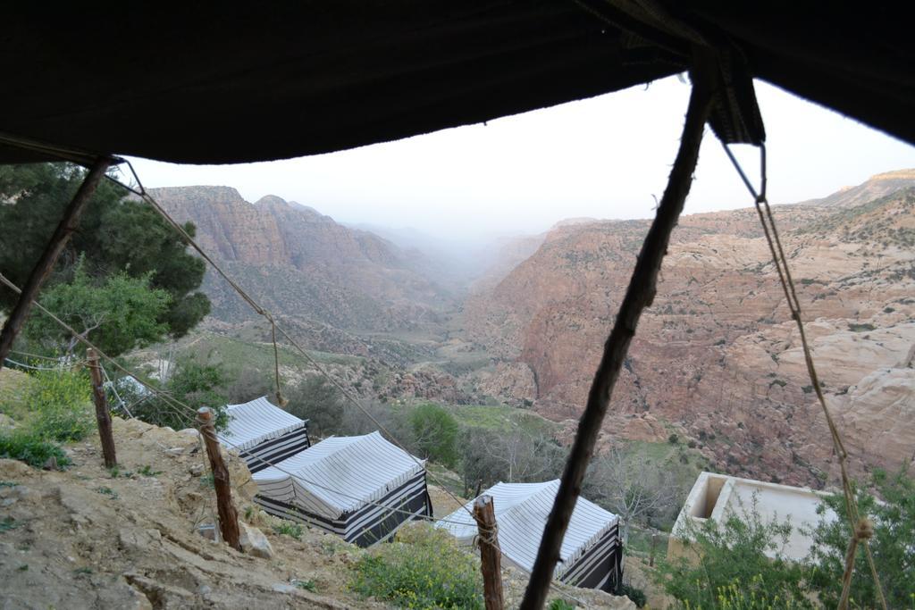 Dana Village Camp-Wadi Dana Eco Camp Extérieur photo