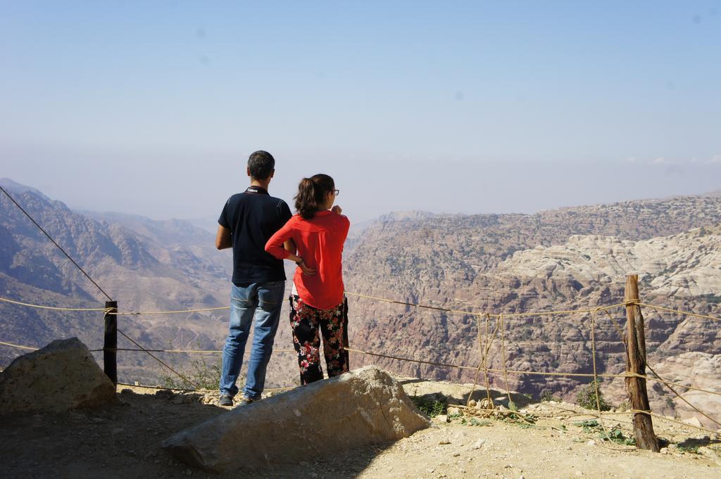 Dana Village Camp-Wadi Dana Eco Camp Extérieur photo