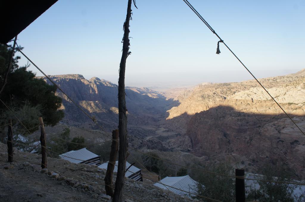 Dana Village Camp-Wadi Dana Eco Camp Extérieur photo
