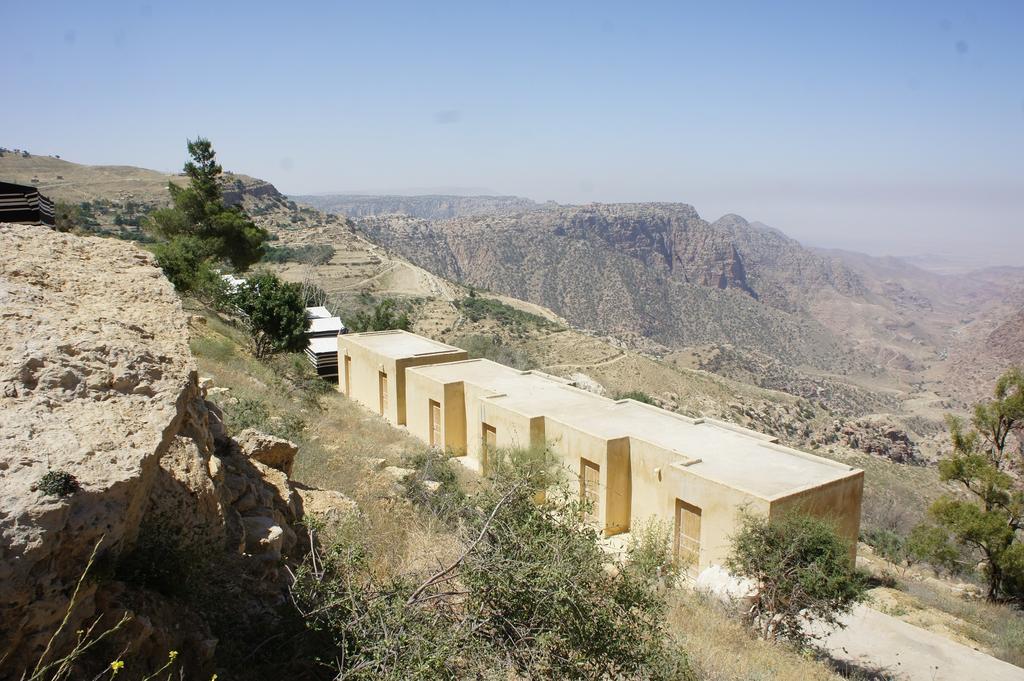 Dana Village Camp-Wadi Dana Eco Camp Extérieur photo