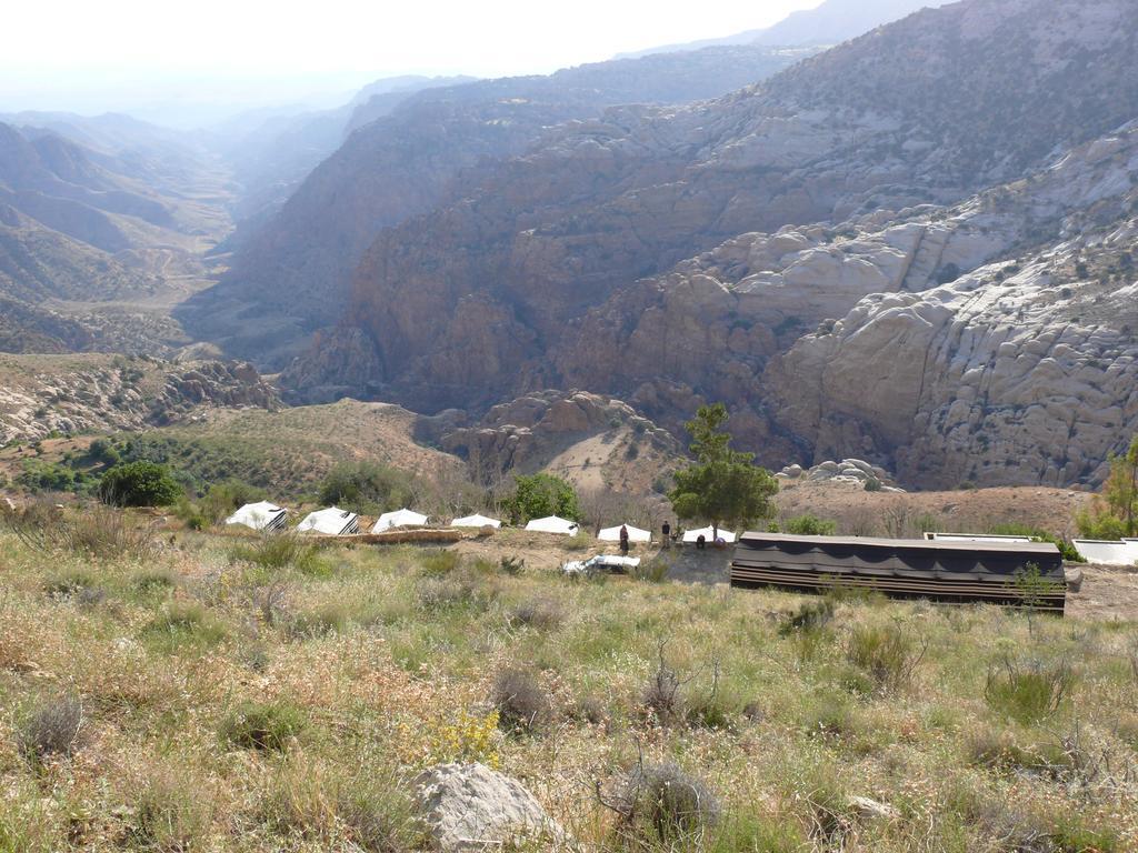 Dana Village Camp-Wadi Dana Eco Camp Extérieur photo