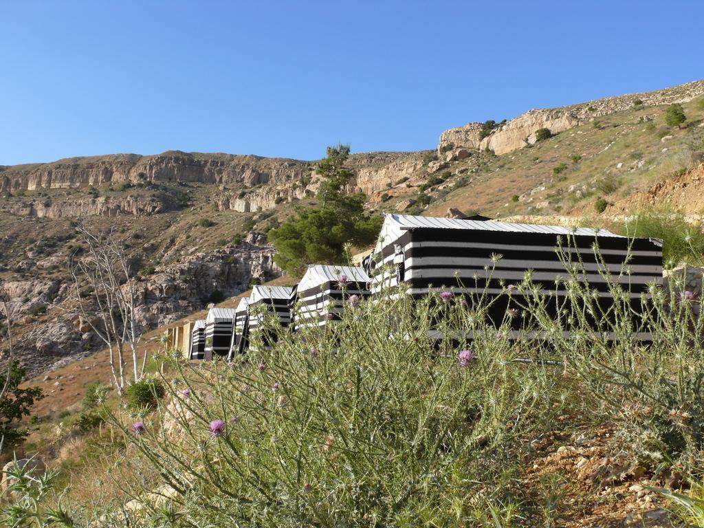 Dana Village Camp-Wadi Dana Eco Camp Extérieur photo