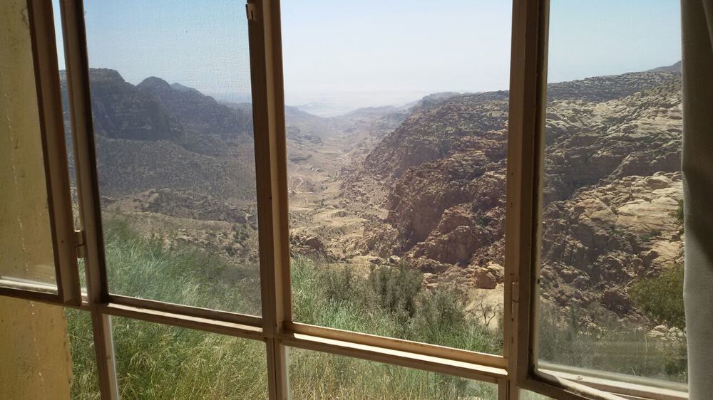 Dana Village Camp-Wadi Dana Eco Camp Extérieur photo