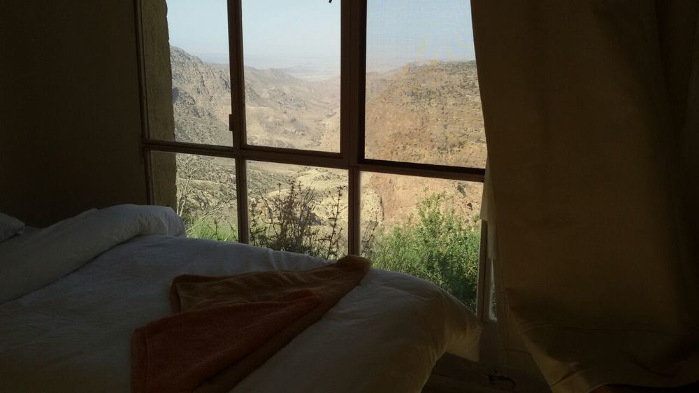 Dana Village Camp-Wadi Dana Eco Camp Extérieur photo