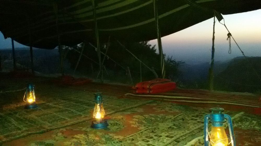 Dana Village Camp-Wadi Dana Eco Camp Extérieur photo